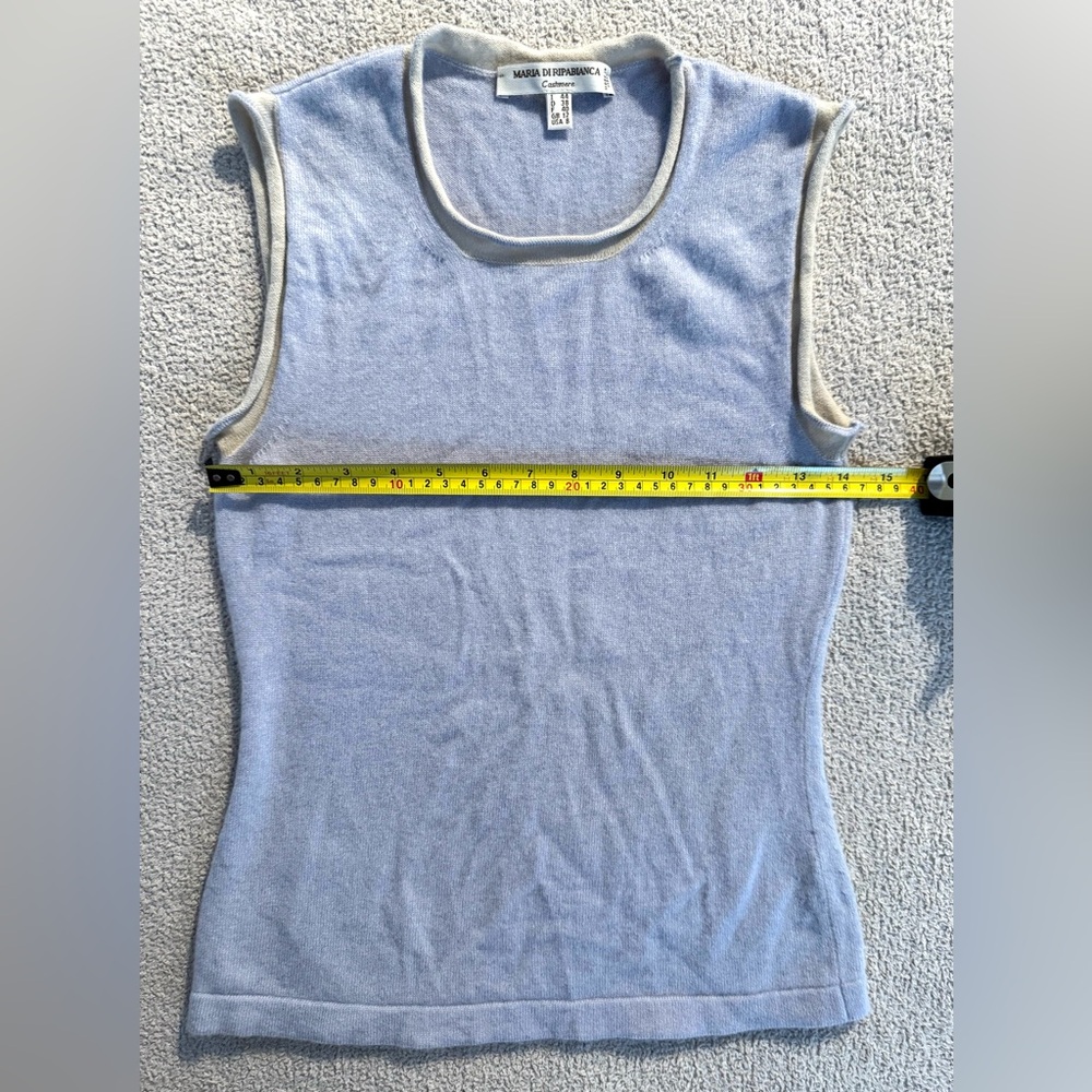 Black Sleeveless Top